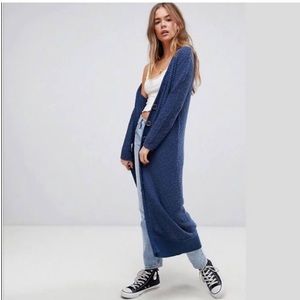Free People Maxi Cardigan